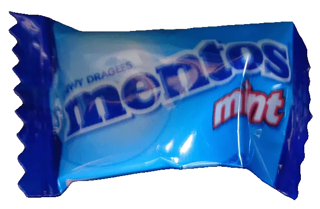 Mentos Chewy Mint Candy